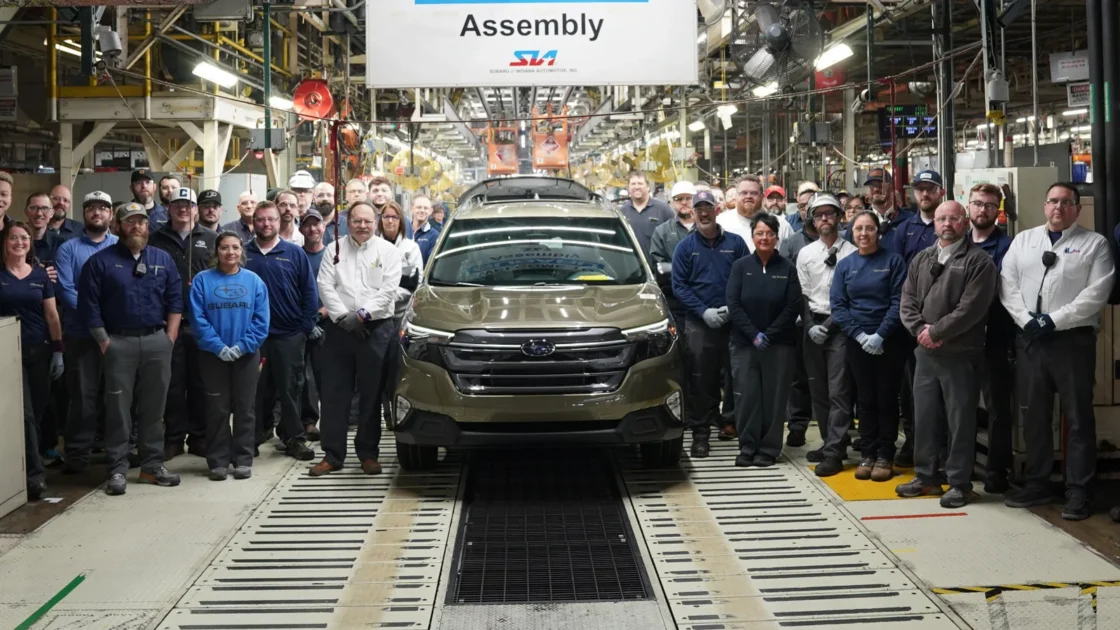 Mobil Subaru Buatan Amerika Serikat Selain di Jepang