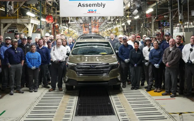 Mobil Subaru Buatan Amerika Serikat Selain di Jepang