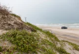 Pantai Publik di Texas Berfungsi Sebagai Jalan Raya yang Dapat