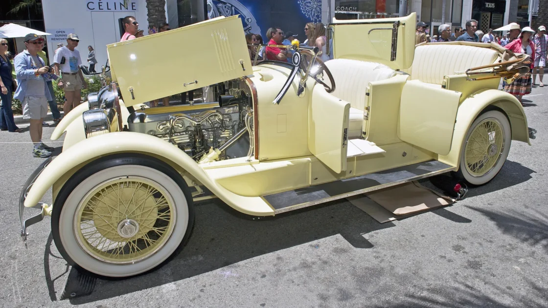 Duesenberg Model A, Mobil Pertama dengan Rem Hidraulik