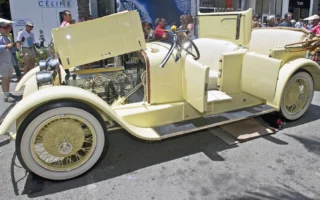 Duesenberg Model A, Mobil Pertama dengan Rem Hidraulik