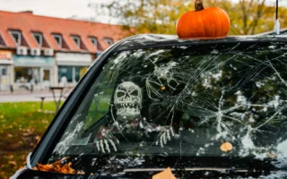 4 Ide Kreatif Hias Mobil untuk Trunk-Or-Treat Halloween