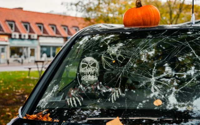 4 Ide Kreatif Hias Mobil untuk Trunk-Or-Treat Halloween