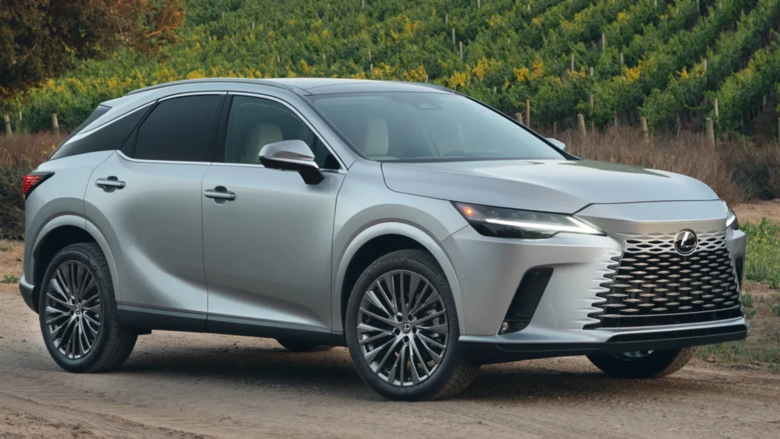 Arti di Balik Nama Model Lexus RX dan Jajaran Lainnya