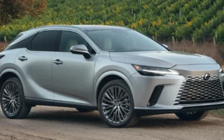 Arti di Balik Nama Model Lexus RX dan Jajaran Lainnya