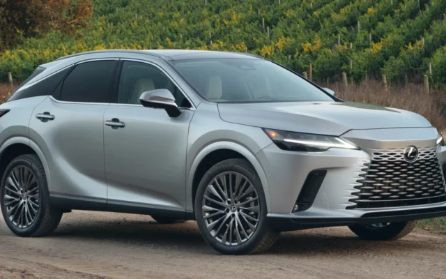 Arti di Balik Nama Model Lexus RX dan Jajaran Lainnya