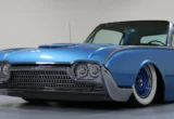 Ford Thunderbird 1961 Modifikasi Dijual dengan Jarak Tempuh Rendah