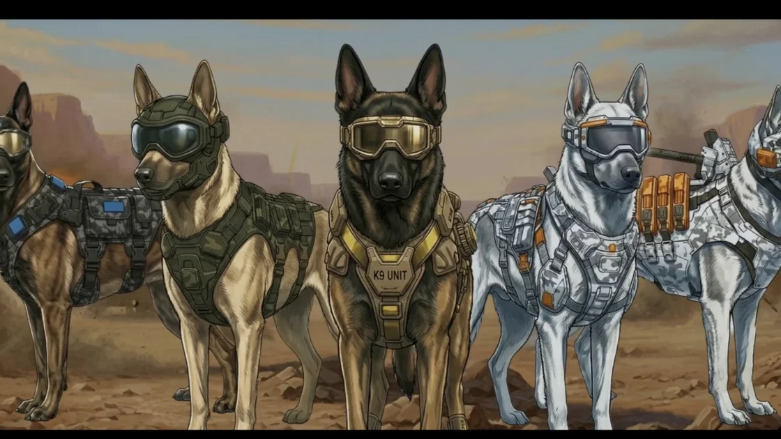 Startup Warhound Rekayasa Genetika Anjing untuk Militer AS