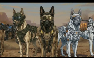 Startup Warhound Rekayasa Genetika Anjing untuk Militer AS