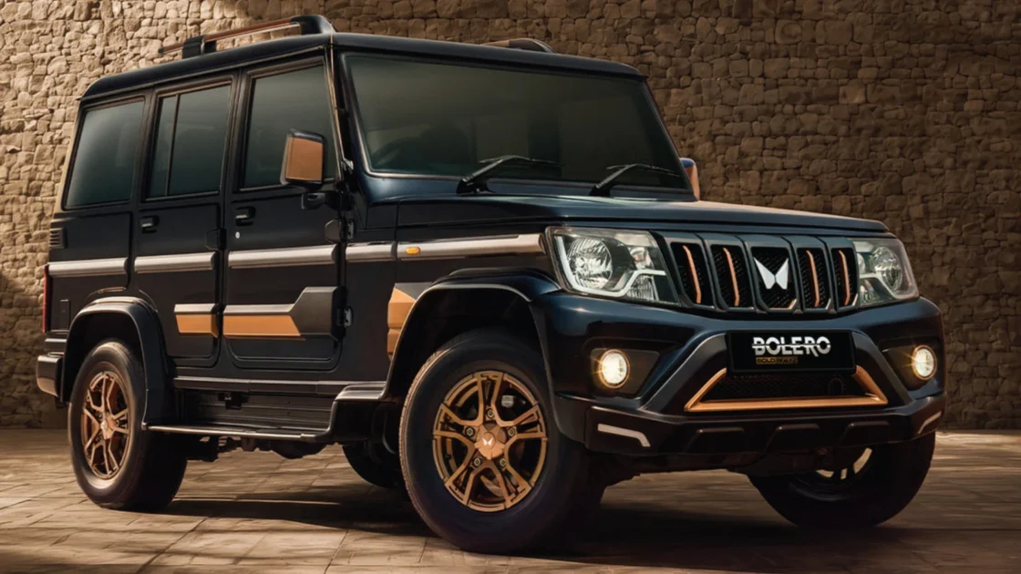 SUV Murah Ala Mercedes G-Class, Mahindra Bolero Tampil Baru