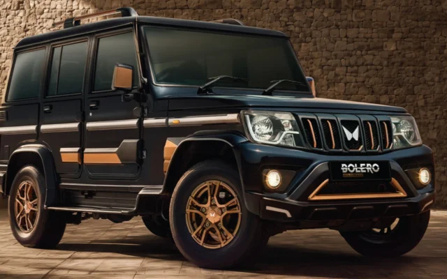 SUV Murah Ala Mercedes G-Class, Mahindra Bolero Tampil Baru