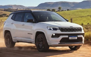 Jeep Tetap Pertahankan Compass Generasi Kedua di Amerika