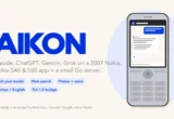 Ponsel Jadul Nokia 6300 Kini Bisa Dipasangi Teknologi AI