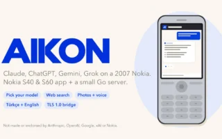 Ponsel Jadul Nokia 6300 Kini Bisa Dipasangi Teknologi AI