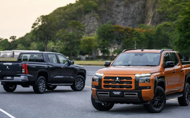 Honda Rilis Truk Body-on-Frame Pertama dengan Mitsubishi