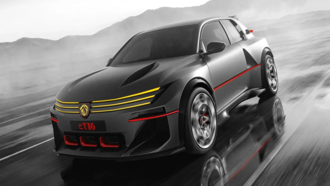 Peugeot E-T16 Rally: Mobil Konsep 805 HP Berpeluang Diproduksi