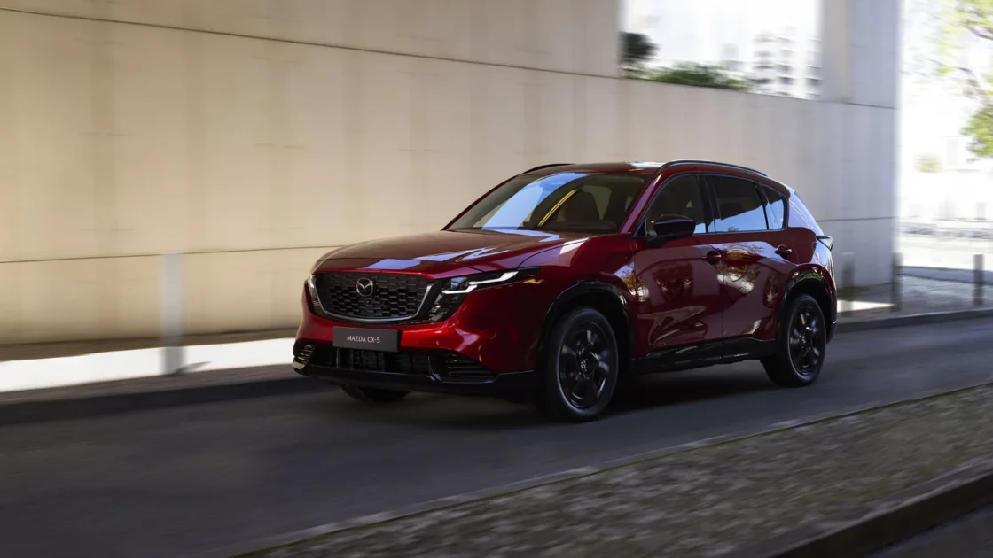 Mazda CX-5 2027 Dibekali AI Google Gemini dan Harga Varian