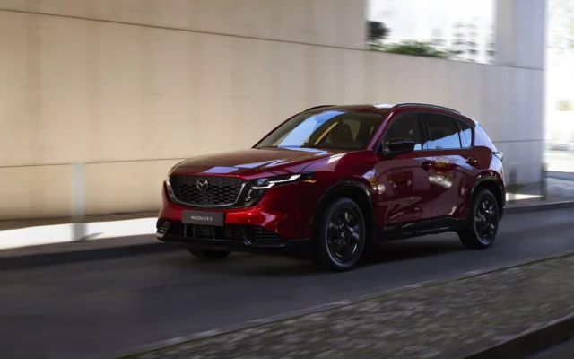 Mazda CX-5 2027 Dibekali AI Google Gemini dan Harga Varian