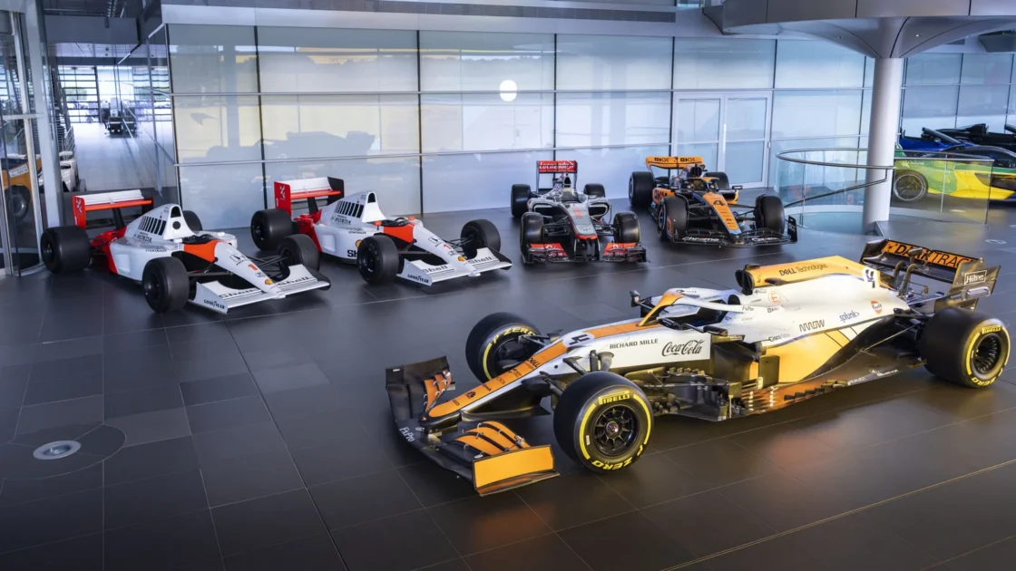 Mobil Legendaris McLaren F1 Dijual untuk Kolektor