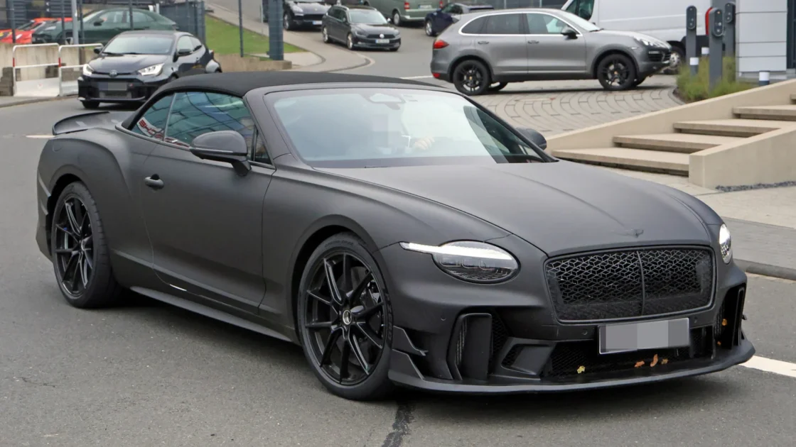 Mobil Konvertibel Bentley Supersports Baru Segera Hadir