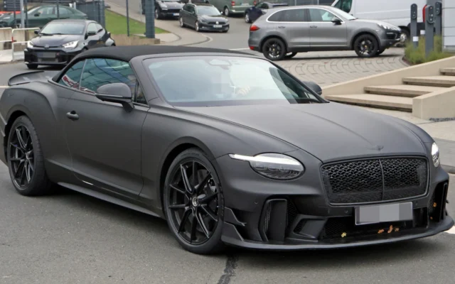 Mobil Konvertibel Bentley Supersports Baru Segera Hadir