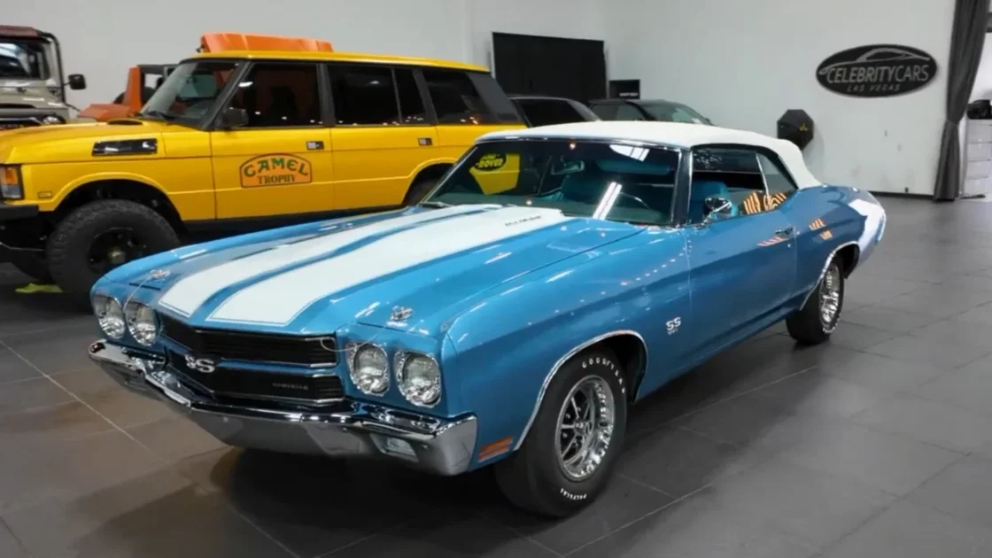 Chevrolet Chevelle SS 396 Tahun 1970 Dijual Rp2,2 Miliar