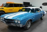 Chevrolet Chevelle SS 396 Tahun 1970 Dijual Rp2,2 Miliar