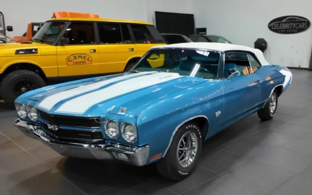 Chevrolet Chevelle SS 396 Tahun 1970 Dijual Rp2,2 Miliar