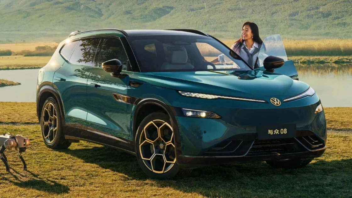 Penjualan Mobil Listrik Volkswagen di China Anjlok