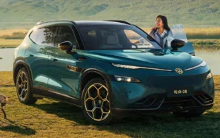 Penjualan Mobil Listrik Volkswagen di China Anjlok