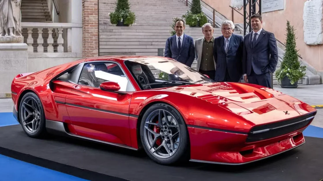 Michelotto Gruppo 4 Tributo, Reinkarnasi Ferrari 308