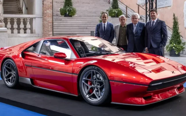 Michelotto Gruppo 4 Tributo, Reinkarnasi Ferrari 308