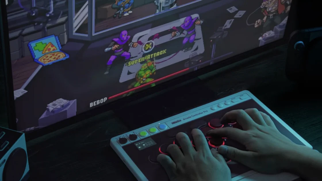 Pengendali Arcade Controller Pro 8BitDo Mulai Dijual