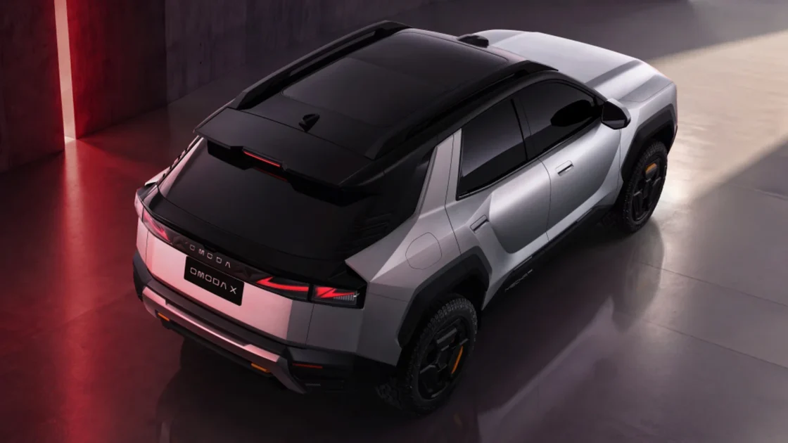 Chery Perkenalkan SUV Omoda X, Saingan RAV4 Berfitur Canggih
