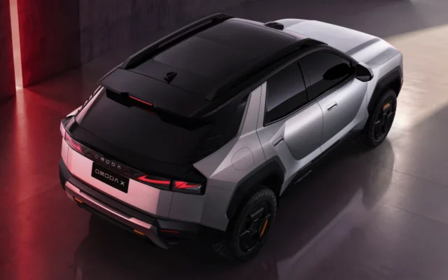 Chery Perkenalkan SUV Omoda X, Saingan RAV4 Berfitur Canggih