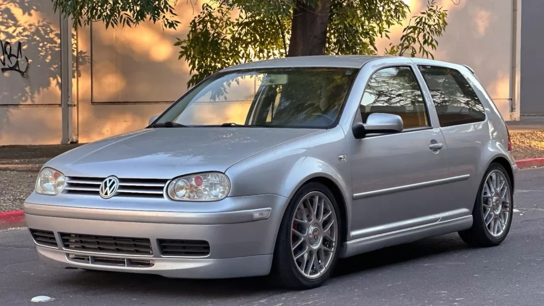 Mengulas Volkswagen GTI 337 Tahun 2002 Seharga Rp210 Juta