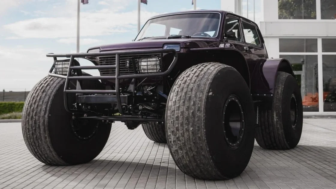 Lada Niva Marsh Langka Dijual, Mobil Off-Road Ekstrem Rusia