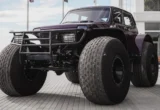 Lada Niva Marsh Langka Dijual, Mobil Off-Road Ekstrem Rusia