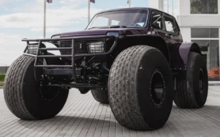 Lada Niva Marsh Langka Dijual, Mobil Off-Road Ekstrem Rusia