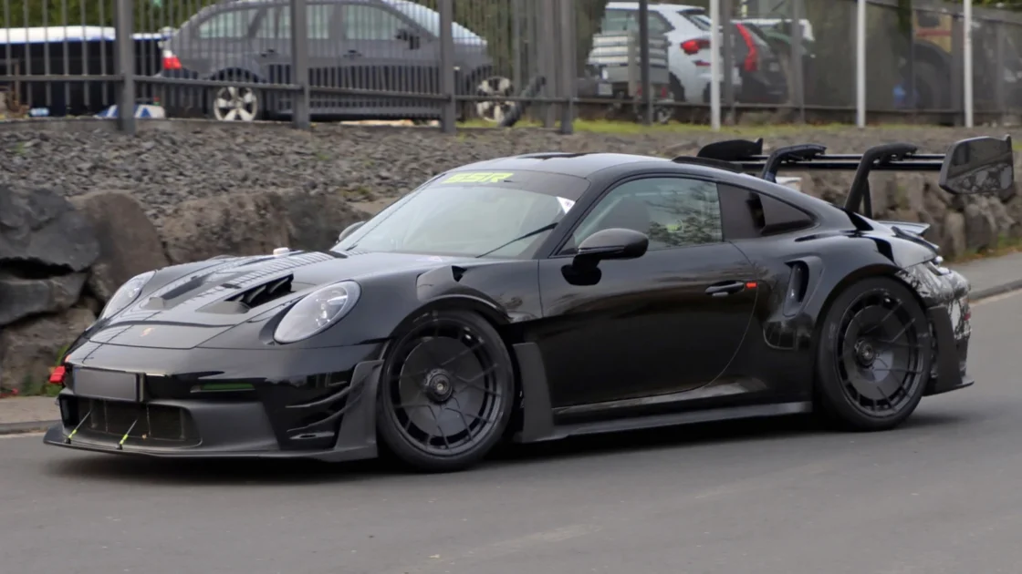 SSR Performance Project Leo, Porsche 911 GT3 rasa GT2