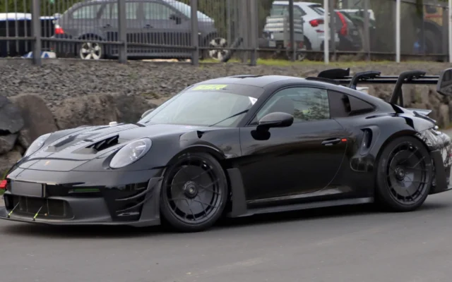 SSR Performance Project Leo, Porsche 911 GT3 rasa GT2