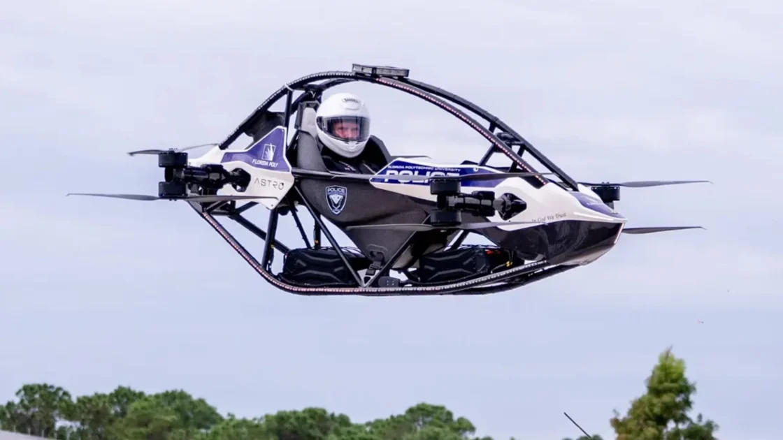 Drone Berawak Dilirik Polisi Kampus Florida AS