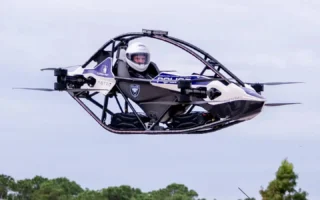 Drone Berawak Dilirik Polisi Kampus Florida AS