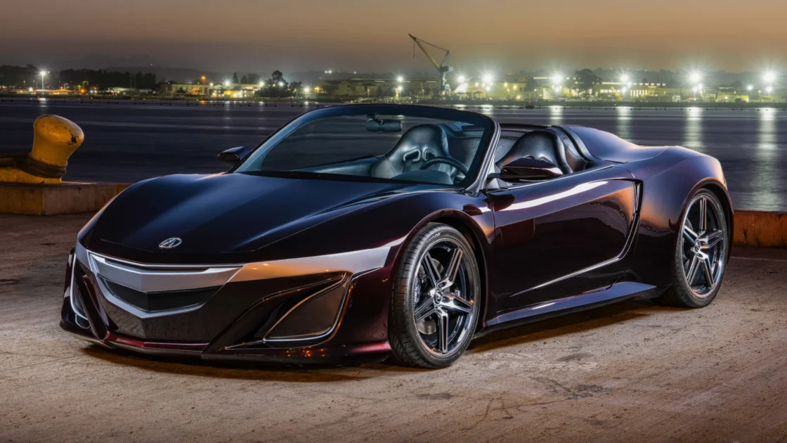 Mobil Acura NSX Tony Stark di Film The Avengers Dijual