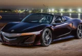 Mobil Acura NSX Tony Stark di Film The Avengers Dijual