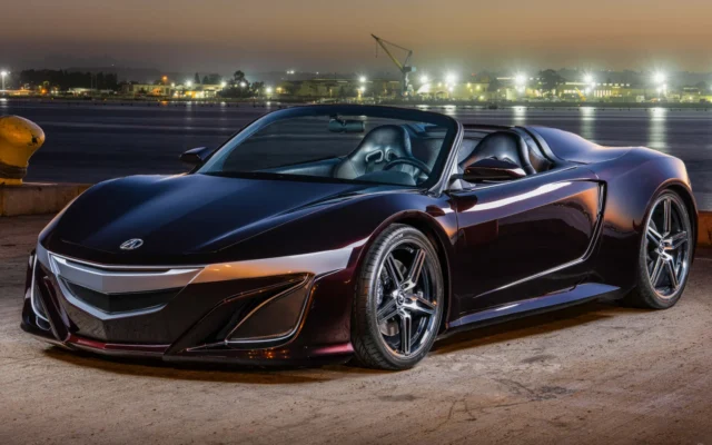 Mobil Acura NSX Tony Stark di Film The Avengers Dijual
