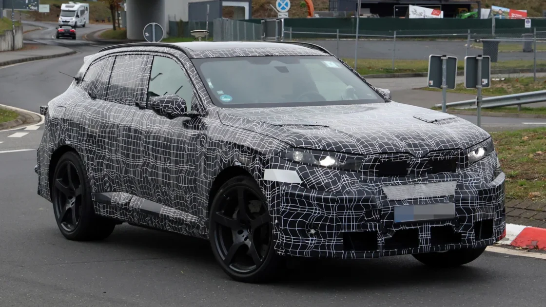 BMW X5 M Generasi Baru Tertangkap Kamera, Versi EV Disiapkan