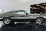 Shelby GT500 1969 Langka Dilelang, Catat Jarak Rendah