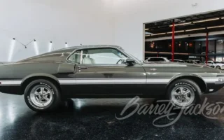 Shelby GT500 1969 Langka Dilelang, Catat Jarak Rendah