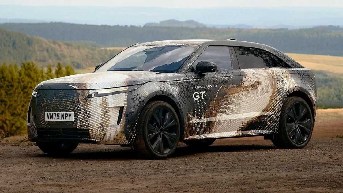 Range Rover GT: Grand Tourer Listrik Bergaya Sedan Crossover